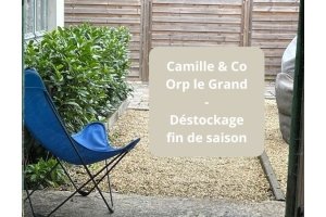 Déstockage fin de saison Camille & Co Orp le Grand