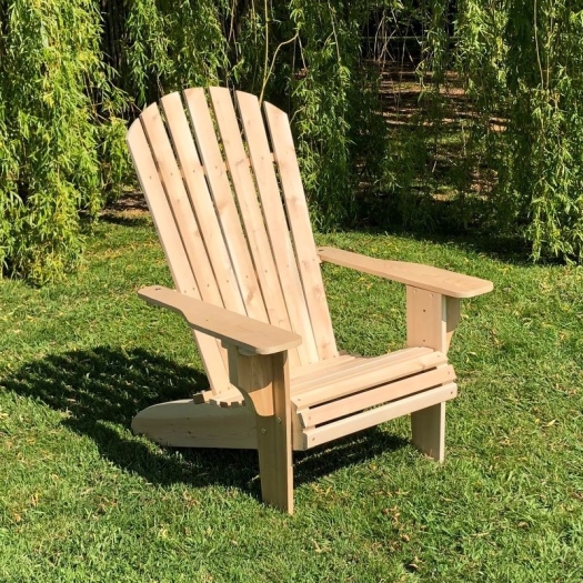 Adirondack en cèdre blanc du Canada