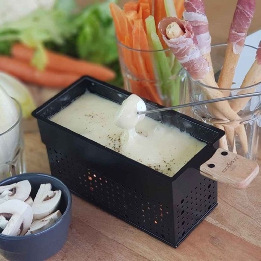 Cookut Duo raclette - fondue