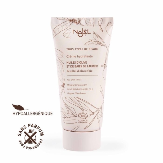 Najel crème visage hydratante