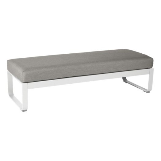 Fermob Bellevie: Banquette 2 places Gris Graphite