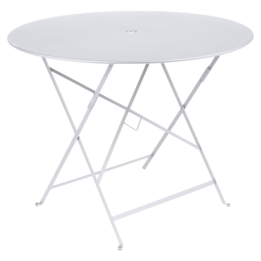 Fermob Bistro : Table pliante D96cm métal