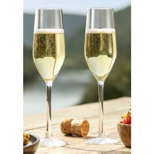 Atelier du Vin flûte champagne 2PCS