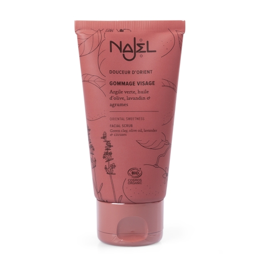 Najel gezichtsscrub 75ml