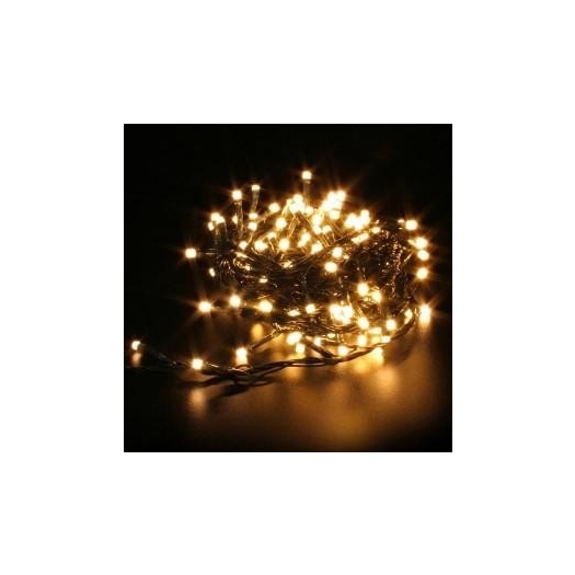 Guirlande 120 Leds blanc chaud