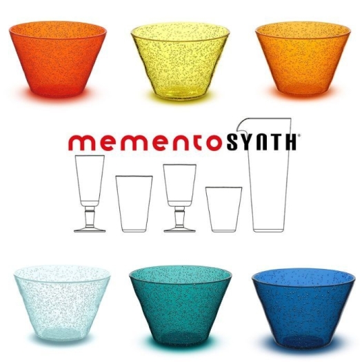 Memento Synth gekleurd schaaltje