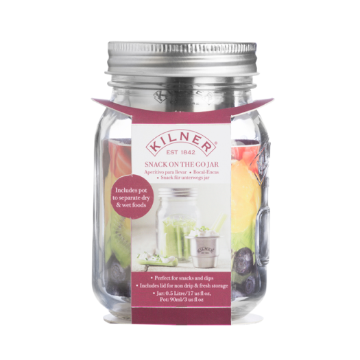 KILNER Snack on the go jar