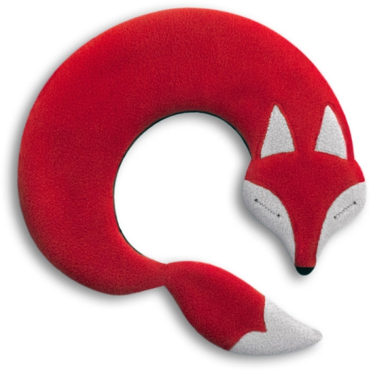 Noah le renard rouge | Coussin chauffant