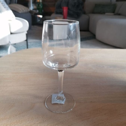 Set de 6 verres 19cl vin blanc 