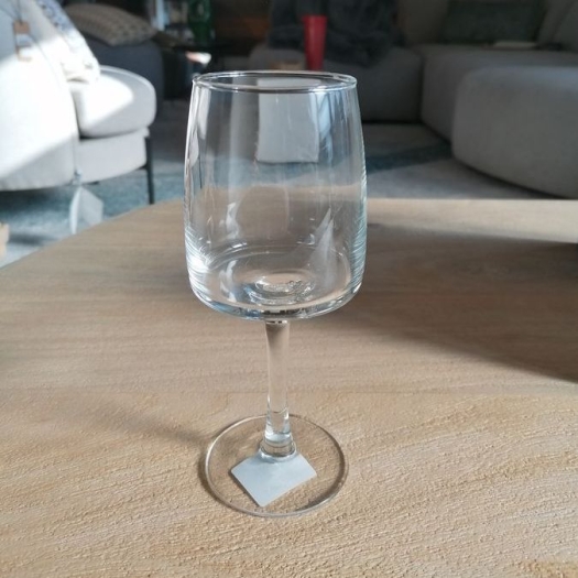 Set de 6 verres 24cl vin rouge