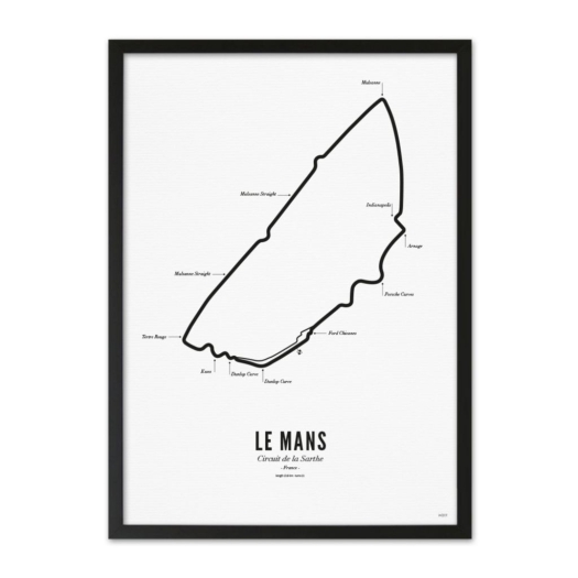 Le Mans Circuit