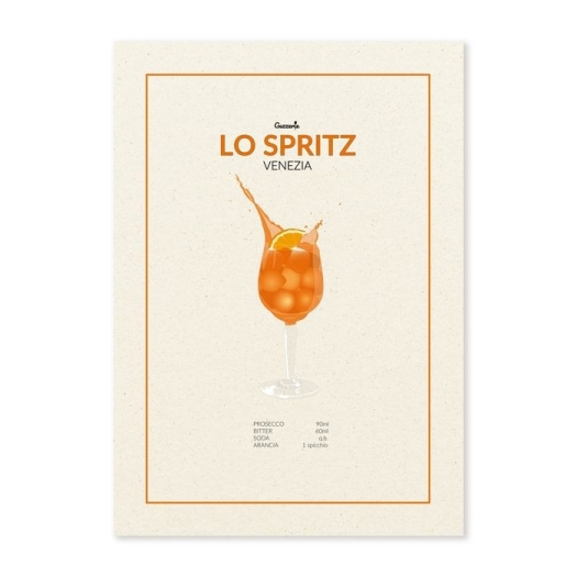 Cocktails van over de hele wereld poster