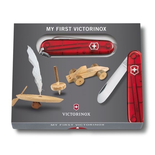 Mijn eerste VictorInox - Kinderkit