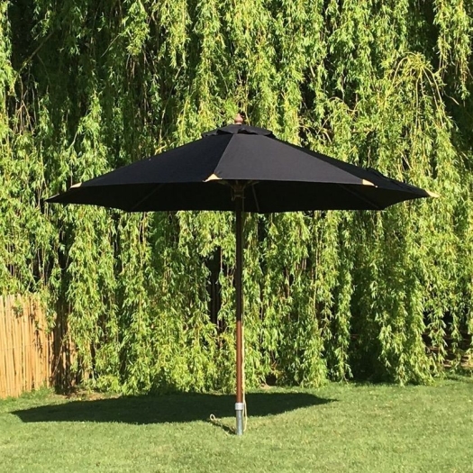 Houtmastparasol D350CM