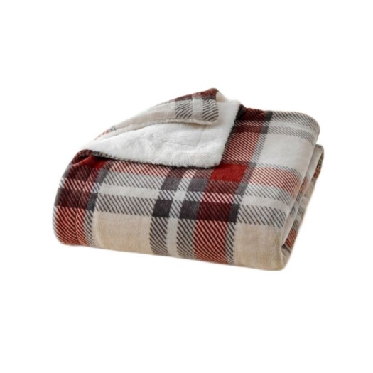 Plaid ultra-doux Tartan