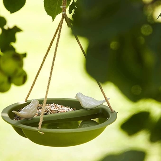 Point-virgule Mangeoire pour oiseaux