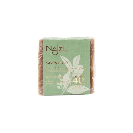 Najel savon Alep 40% Laurier 185GR