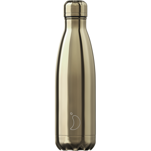 Chilly's Bottle Chrome Gold 500ml