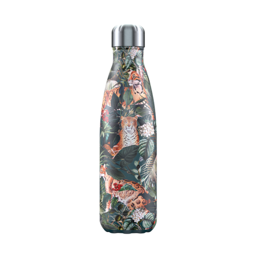 Chilly's Bottle Tropical Leopard500 ml