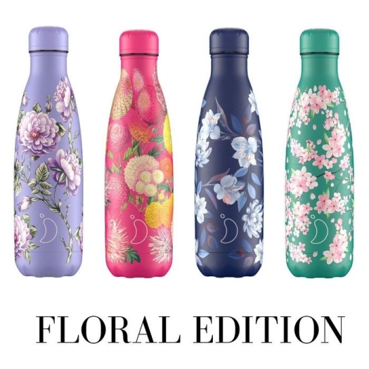 Chilly's Bottle Floral Edition 500ml