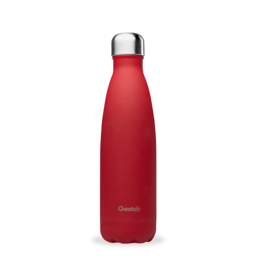 Qwetch Bottle Granite rood * 260 ml