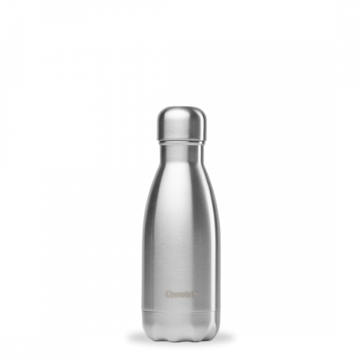 Qwetch Inox Brossé * 260 ml