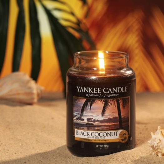 Yankee Candle Black Coconut