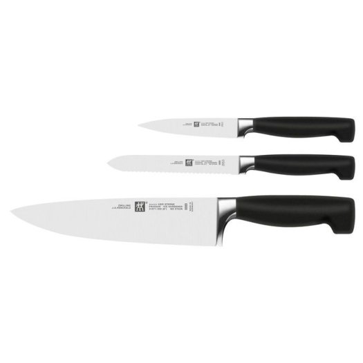 Zwilling Four Star Couteaux 3PCS