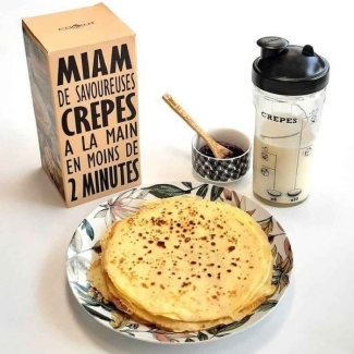 Shaker à crêpes, pancakes et gaufres