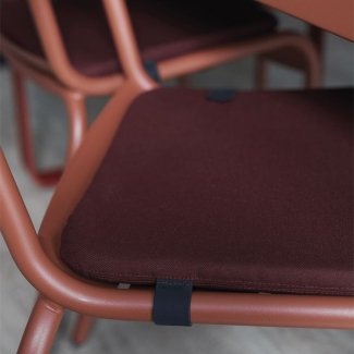 Fermob : Galette de chaise outdoor 41 X 38 CM