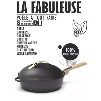 Cookut La Fabuleuse braadpan Météore