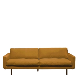 Gen : fluweel sofa