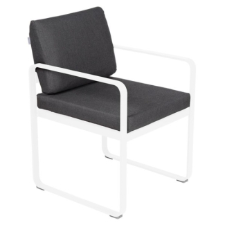 Fermob Bellevie : fauteuil repas Gris Graphite