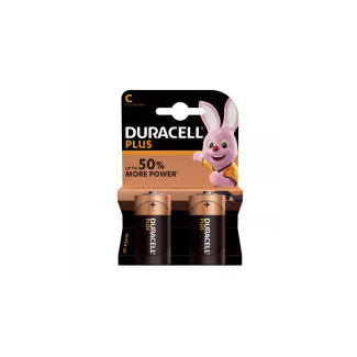 Duracell Plus pile LR14 C 2 pièces