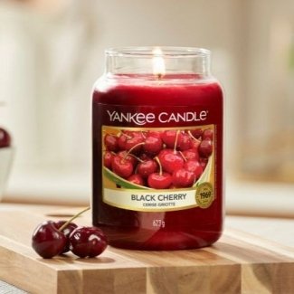 Yankee Candle Black Cherry