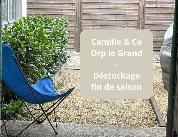 Déstockage fin de saison Camille & Co Orp le Grand